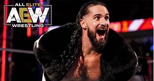WWE legend surprisingly uses Seth Rollins' Curb Stomp at AEW Collision