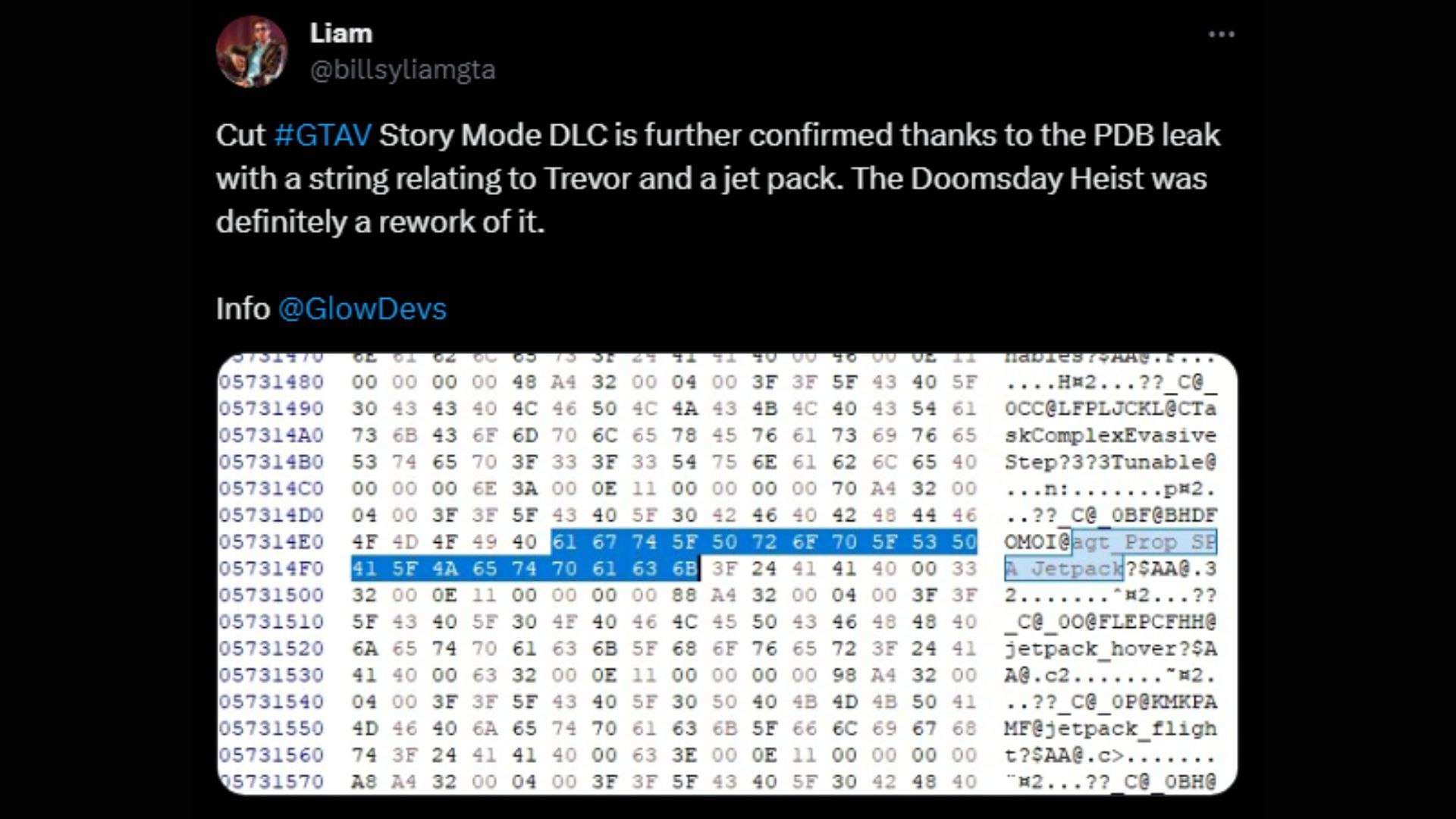 GTA 5 single-player DLC and Bully 2 referenced in leaked code