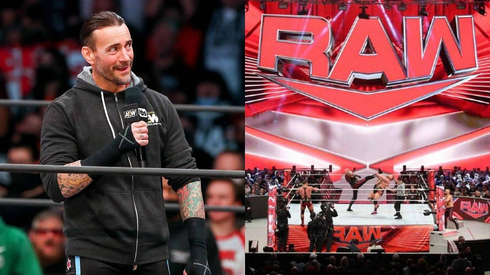Der 33-jährige WWE-Star hat vor seinem ersten Auftritt bei RAW seit 3598 Tagen eine Frage an CM Punk