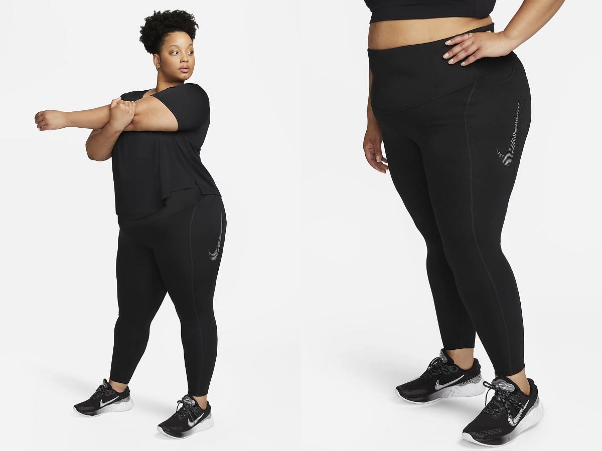 The Fast leggings (Image via Nike)