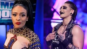 [PHOTO] Zelina Vega fires shots at new Judgment Day member following WWE RAW