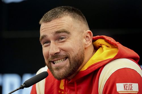 Travis Kelce is dating Taylor Swift