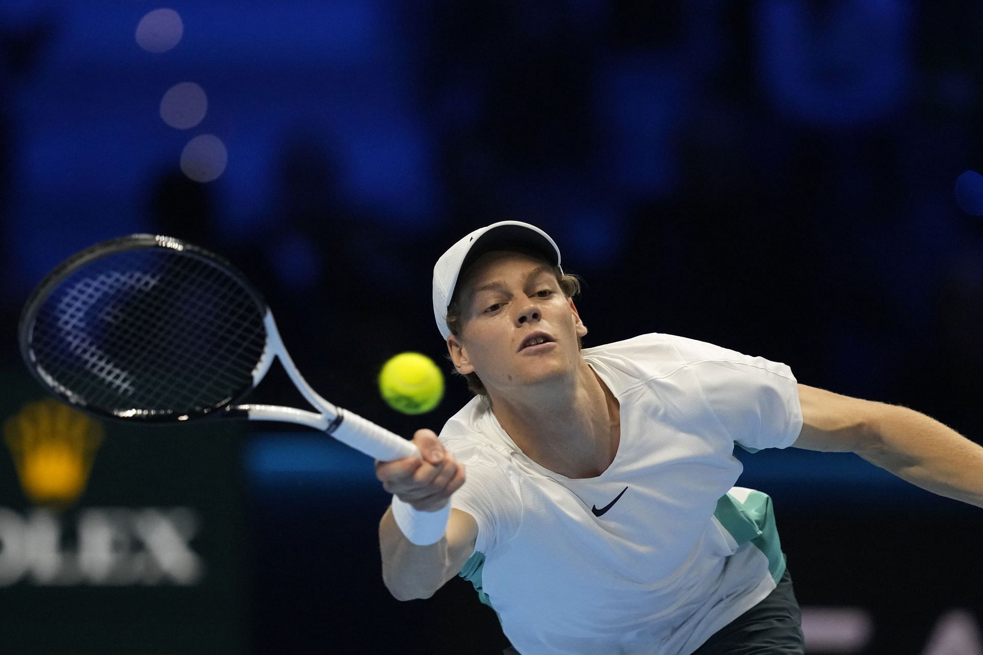 Jannik Sinner at the 2023 ATP Finals.