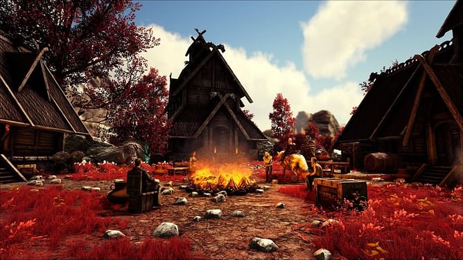 ARK Survival Ascended Cementing Paste: How to farm, uses, and more