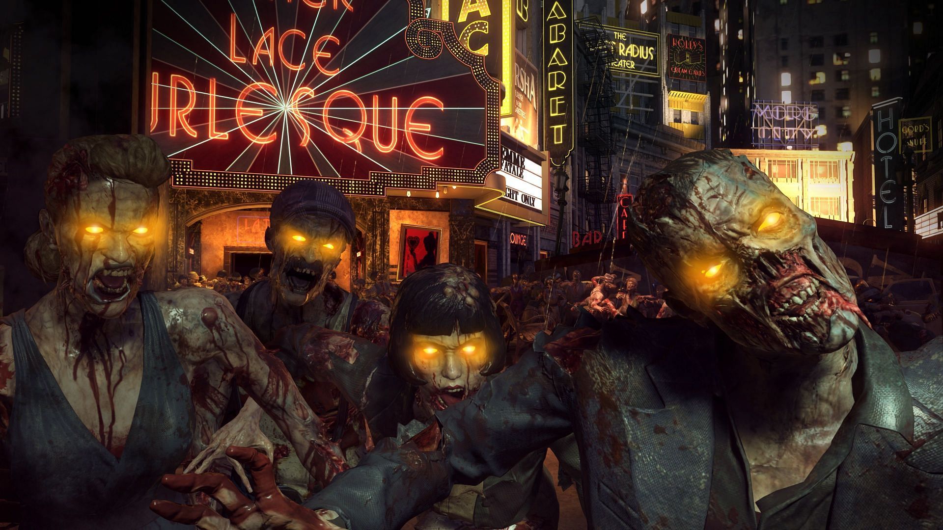 CoD 2024 Black Ops Zombies early access (Image via Activision)