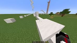 Minecraft player showcases amazing parkour skills by making incredible jumps