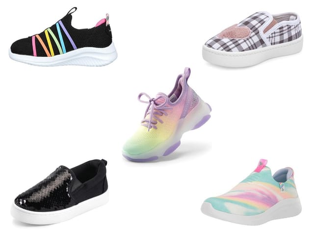 Slip On Sneakers Older Girls