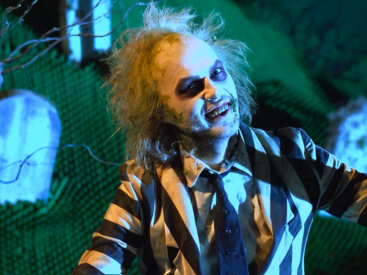 What is the current status of Tim Burton's Beetlejuice 2? Details explored