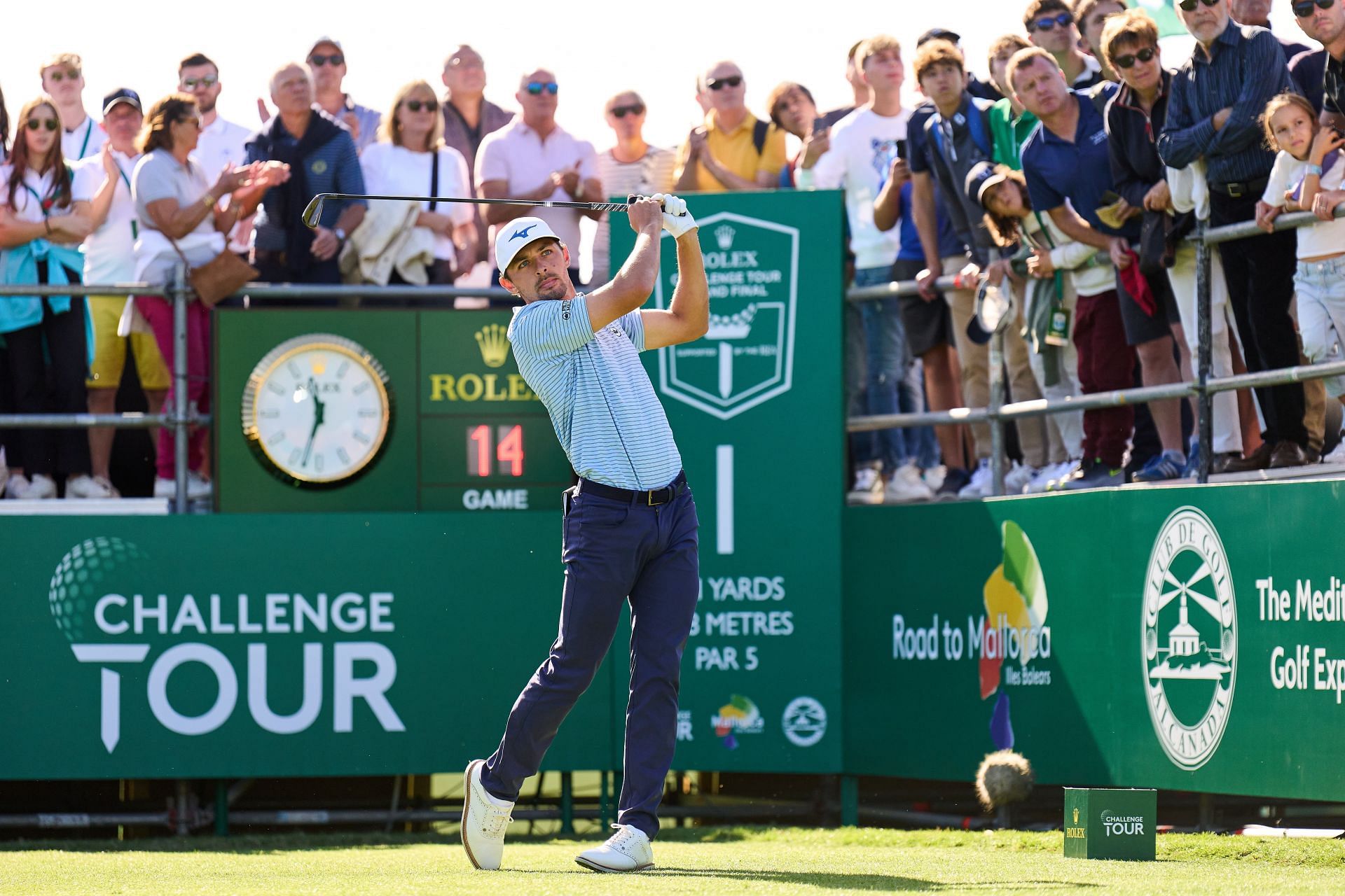Rolex Challenge Tour Grand Final supported by the R&amp;A 2023 - Day Four