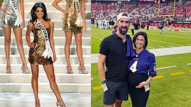 Who is Michael Phelps' wife Nicole Phelps? All you need to know about the former model expecting couple's fourth child