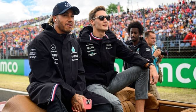 Lewis Hamilton vs George Russell and the curious case of Mercedes upgrades
