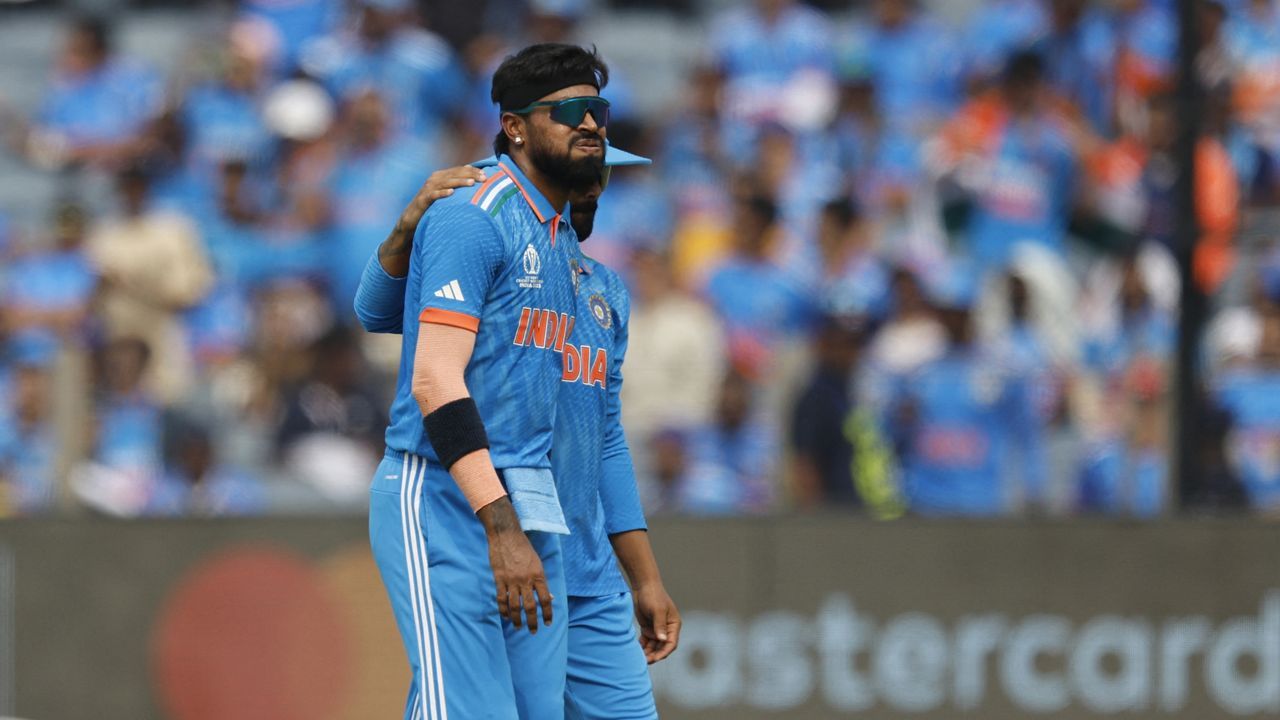 Hardik Pandya. (Image Credits: Twitter)