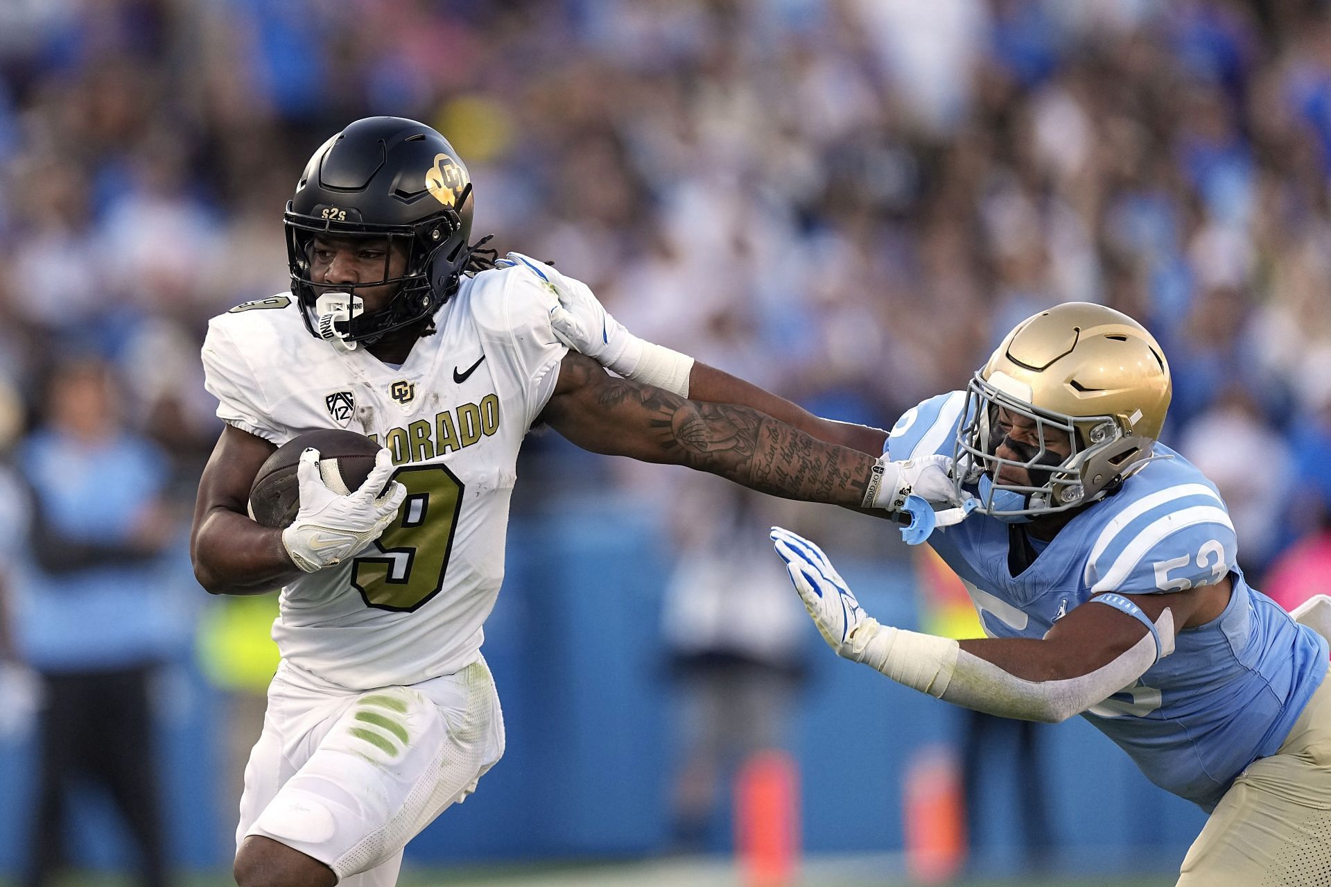 Colorado UCLA Football