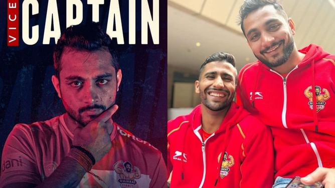 "I will try to break Pardeep Narwal's record of 369 raid points in a season"- Rohit Gulia aims to end Gujarat Giants' PKL title drought