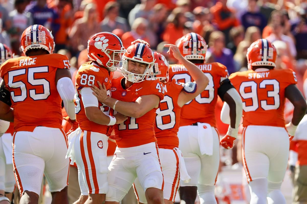 Clemson Tigers Football News, Schedule, Roster, Stats, Depth Chart