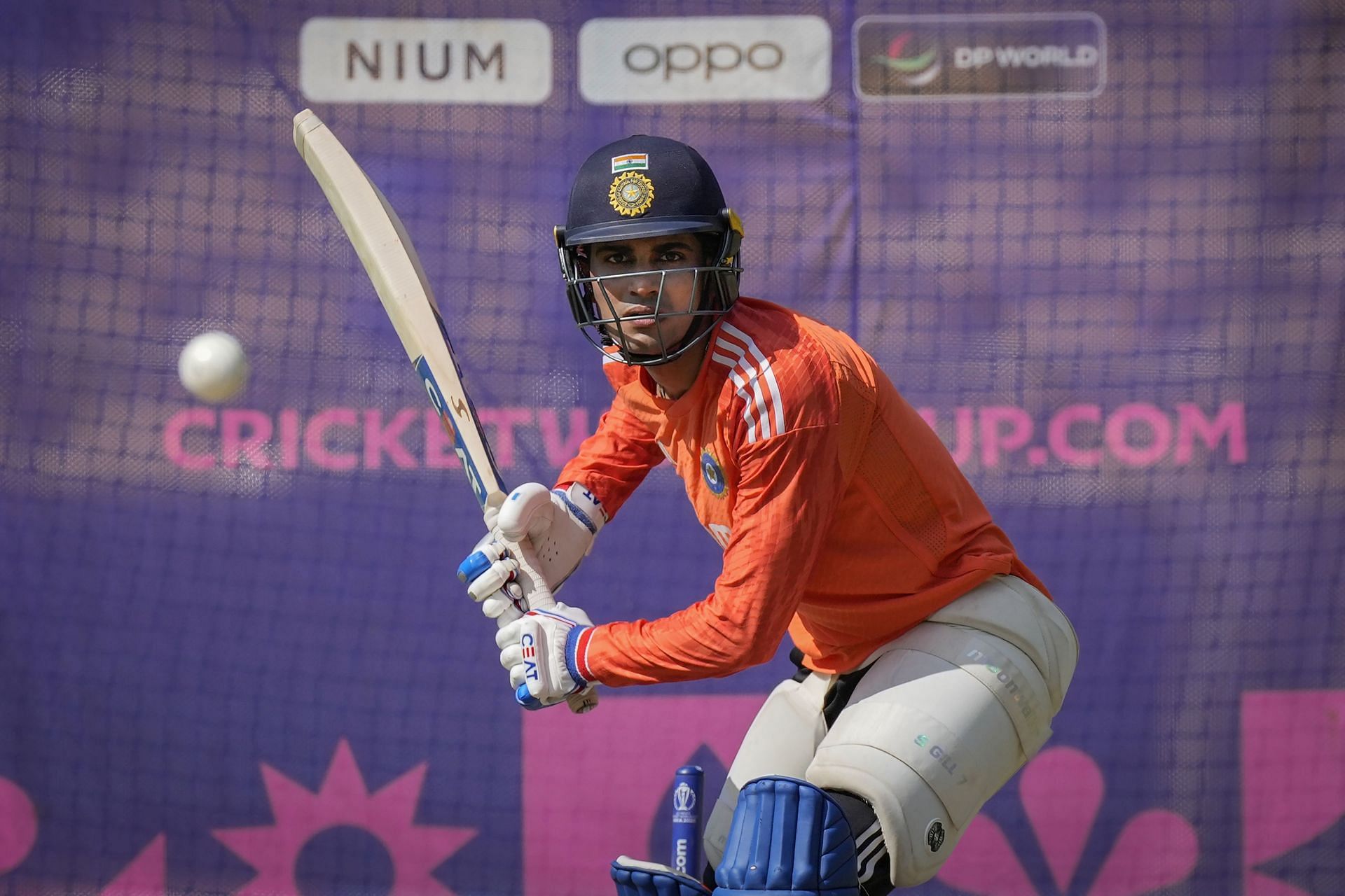 Shubman Gill is due a big score or two