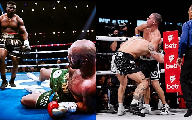 5 best moments from all MMA x boxing crossover fights