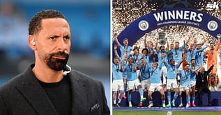 Rio Ferdinand names 2 clubs who might challenge Manchester City for Champions League this season