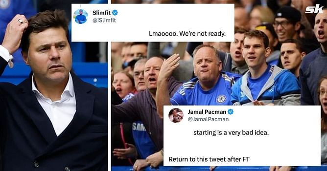“Very bad idea”, “We’re not ready” - Chelsea fans fear the worst for Blues as 22-year-old is named in starting line-up to face Tottenham
