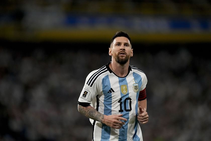 Is Lionel Messi playing for Argentina against Brazil tomorrow?