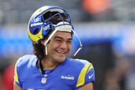 Los Angeles Rams wide receiver Puka Nacua