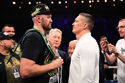 When is Tyson Fury vs. Oleksandr Usyk? New fight date announced with all the belts on the line