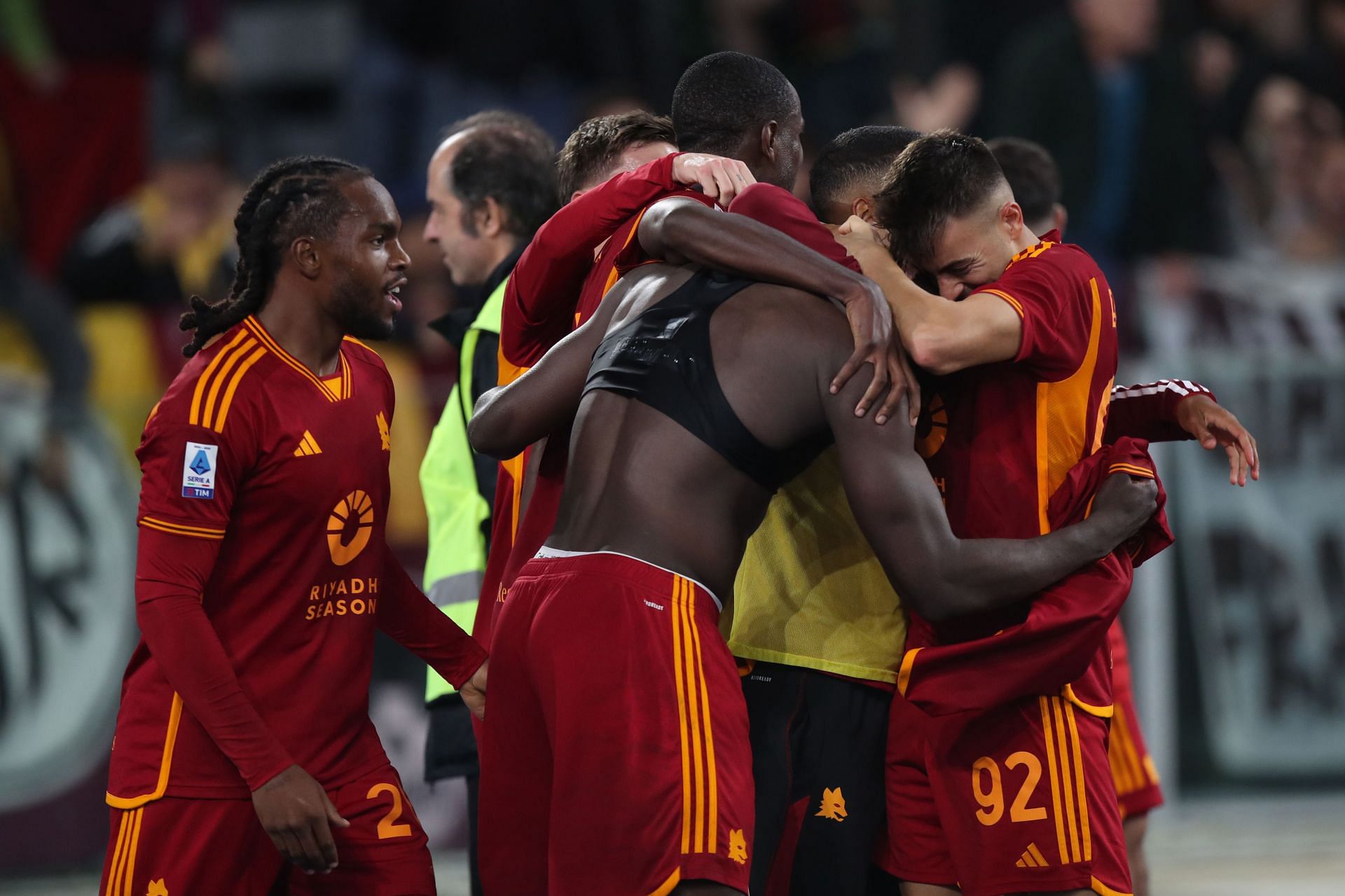 Roma 2-0 Slavia P.: results, summary and goals