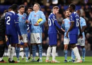 Chelsea players were furious with the decision.