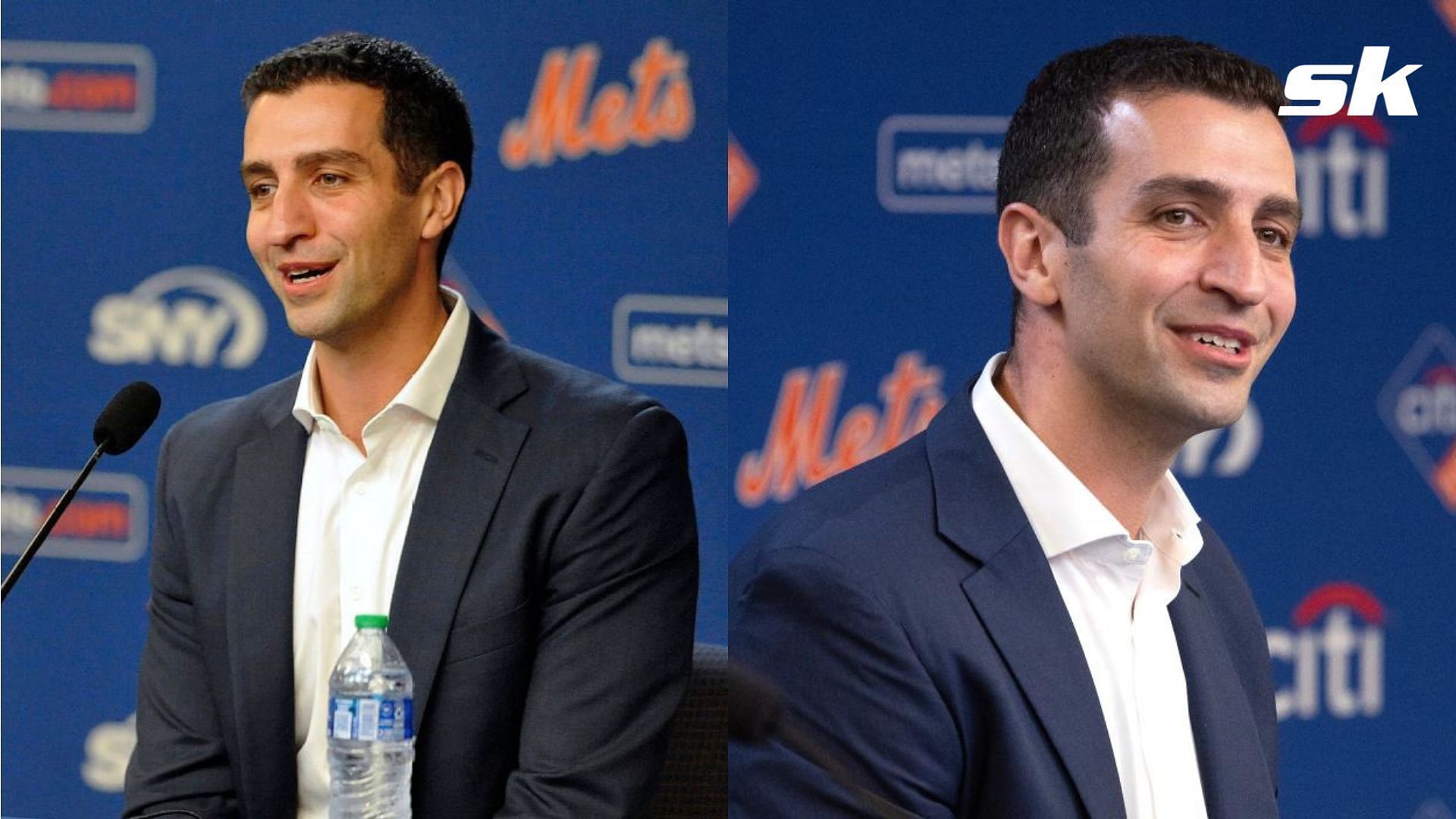 New York Mets President of Baseball Operations David Stearns said the club will not hire a new GM this offseason