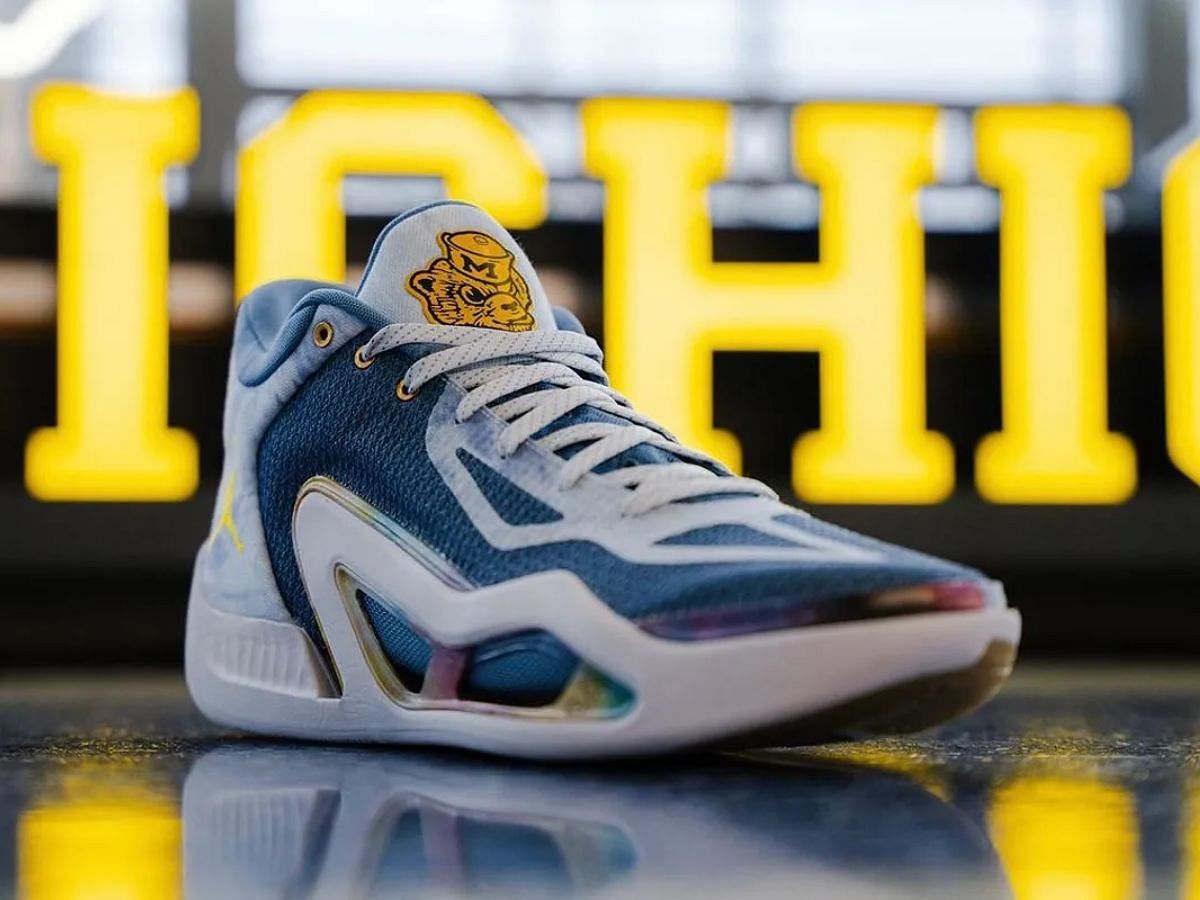 Jordan Tatum 1 &ldquo;Michigan&rdquo; PE sneakers