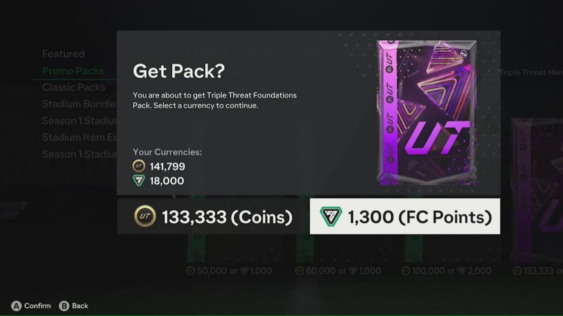 EA Sports has removed the recently released pack (Image via EA Sports)