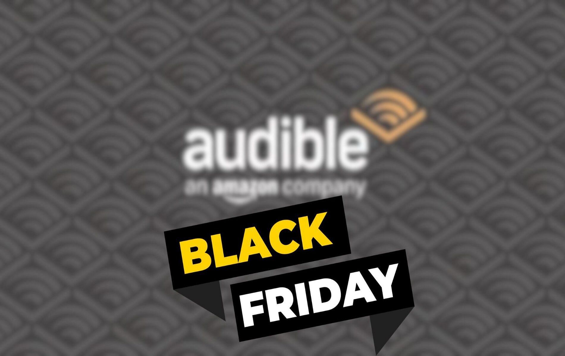 Audible deal from black friday 2023