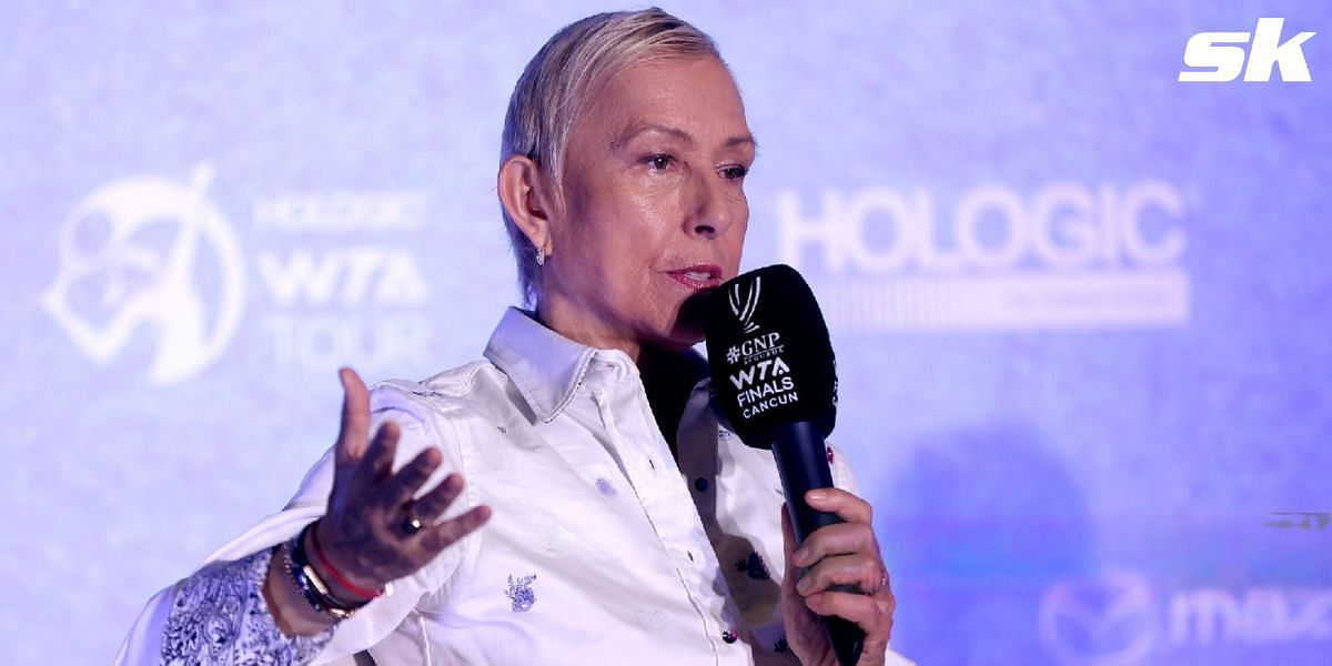 Martina Navratilova slams Massachusetts law that allows boys to join girls&rsquo; hockey team after female player suffers horrific injury