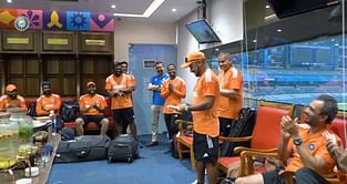 “We have been doing this for the last 4 months” - Indian fielding coach T. Dilip on “fielder of the match” award