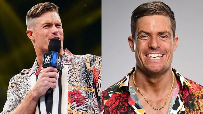 Grayson Waller reacts to WWE star calling out company for spelling her name wrong
