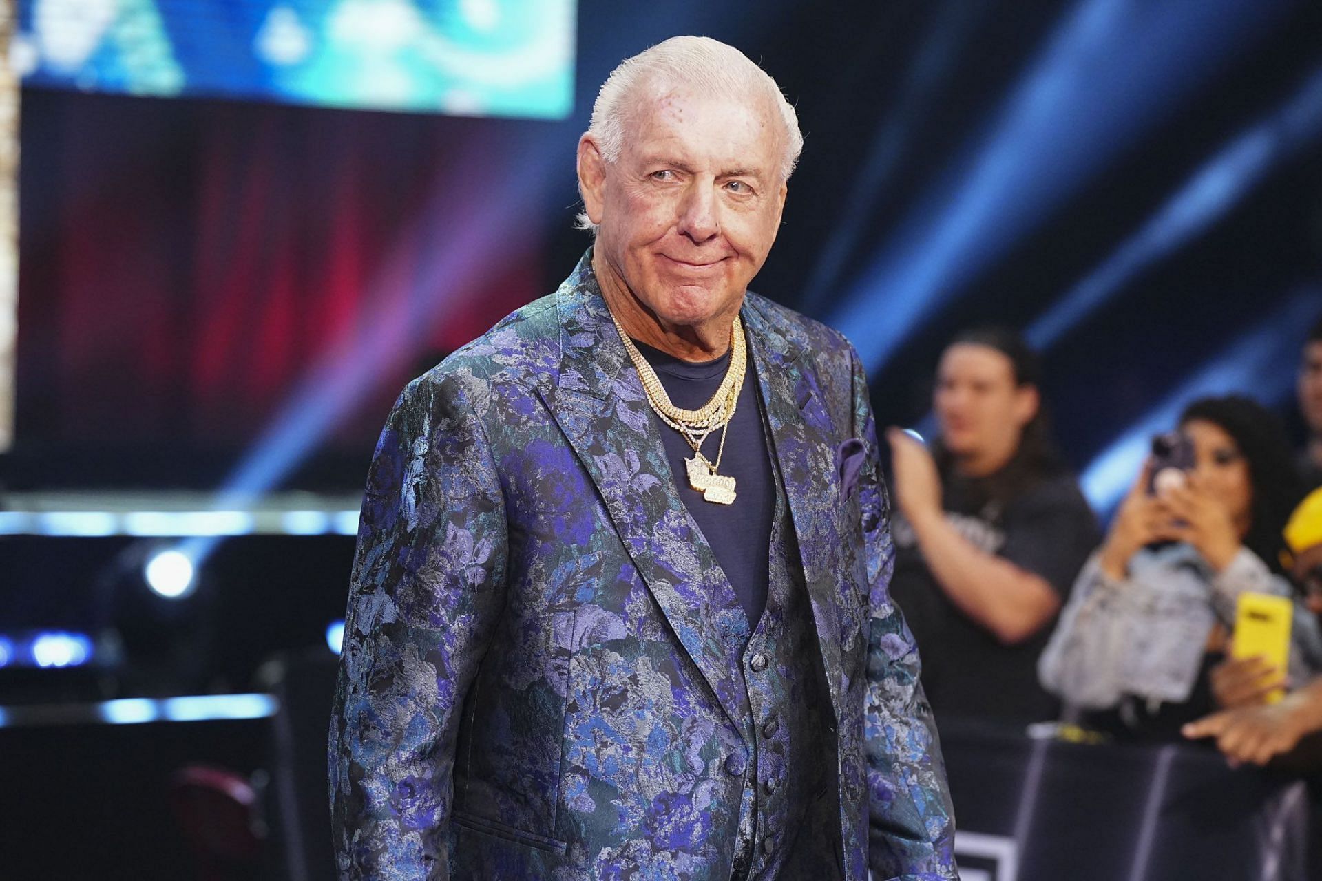 Ric Flair recently signed a multi-year deal with AEW