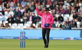 Who will be the umpires in the 2023 World Cup semi-finals?