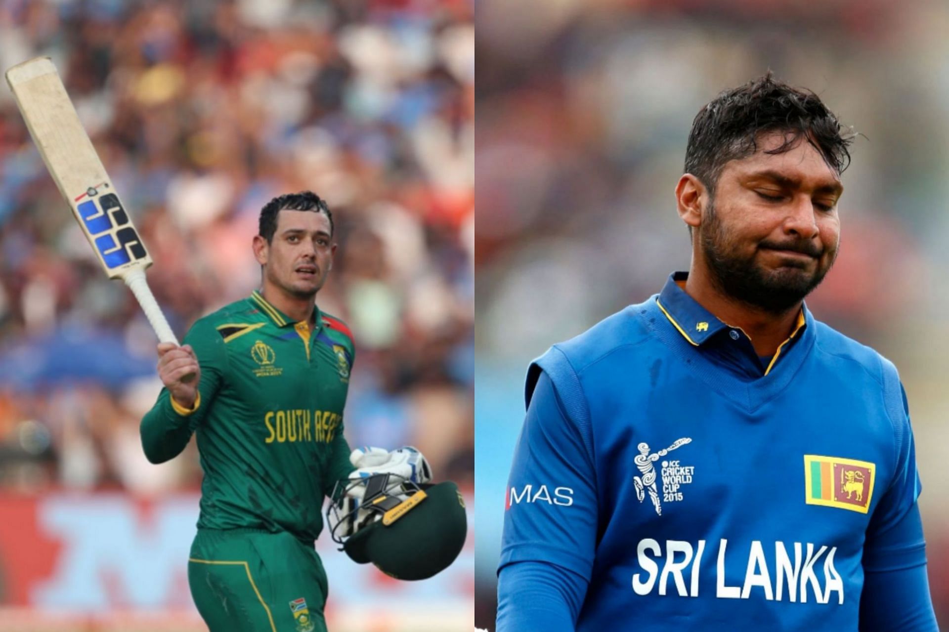 Quinton de Kock and Kumar Sangakkara are part of this list [Getty Images]