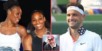 "Is Grigor Dimitrov the most popular guy in tennis or what?" - Boris Becker amused by Venus and Serena Williams' fan messages to Bulgarian