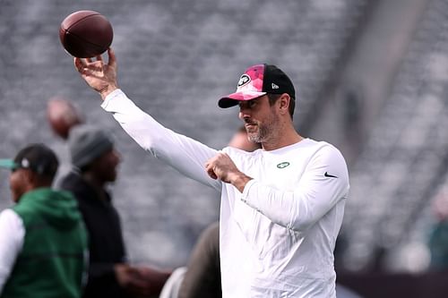 New York Jets QB Aaron Rodgers