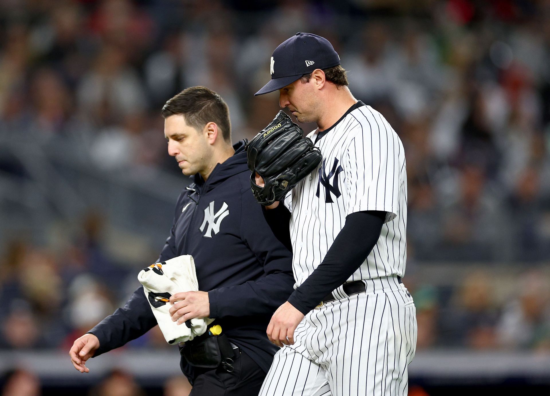 Zack Britton had an injury the last time out