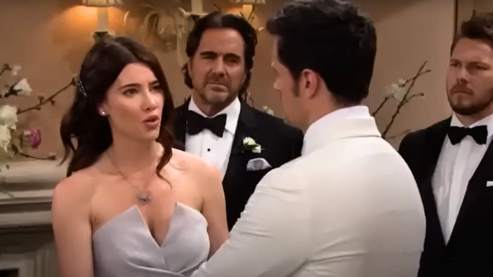 A scene from The Bold and the Beautiful (Image via YouTube)