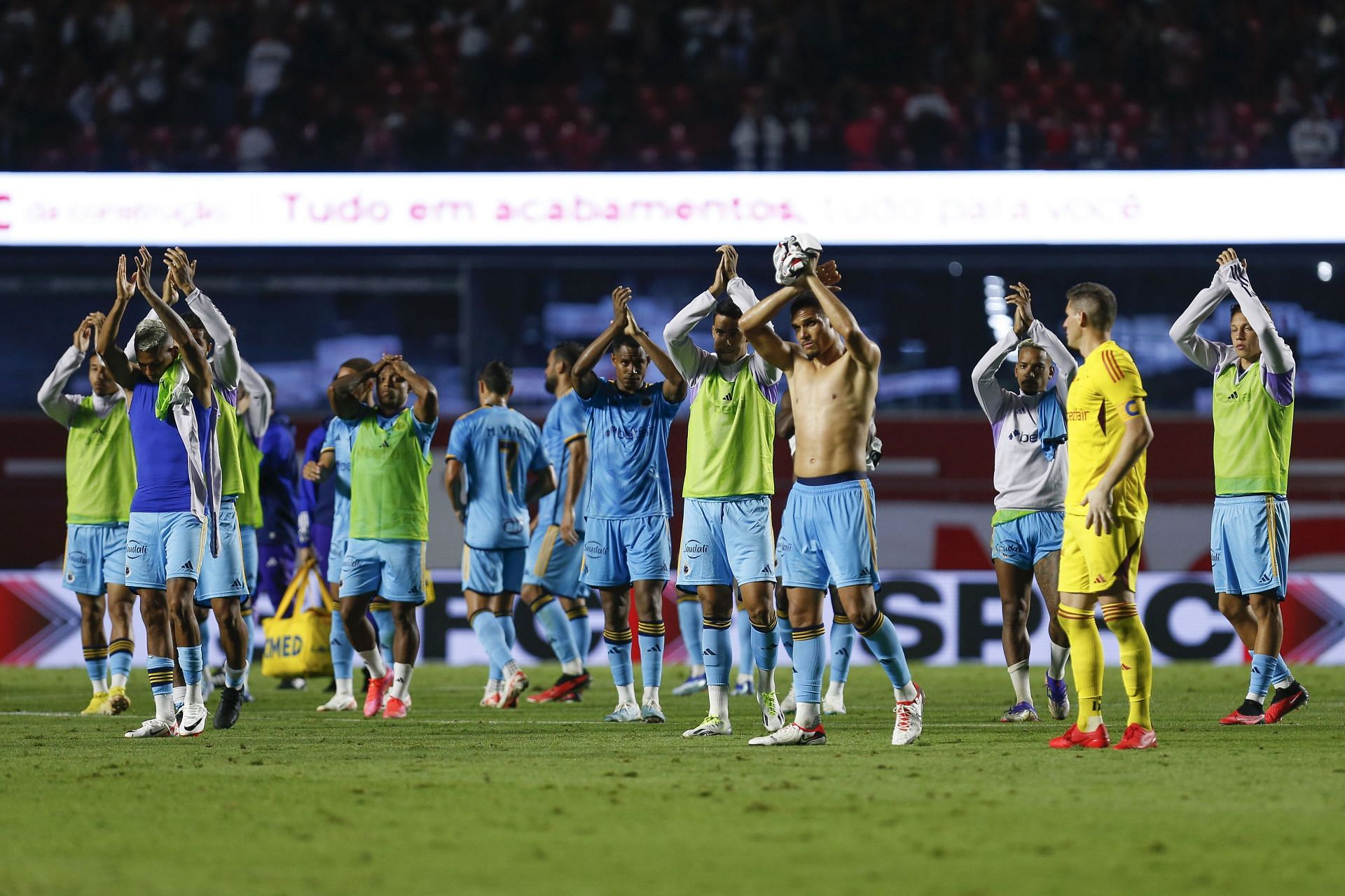 Sao Paulo v Cruzeiro - Brasileirao 2023