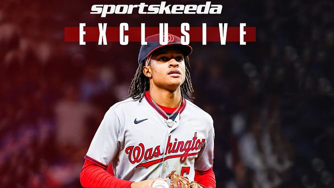 "Things are starting to look up" - Washington Nationals shortstop CJ Abrams foresees a bright future in team rebuild (Exclusive)