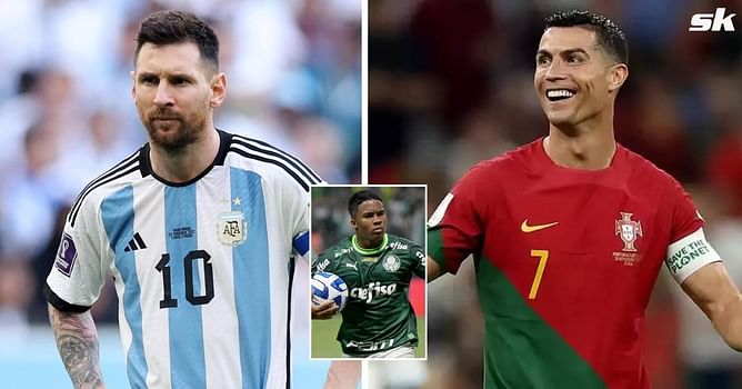 Cristiano Ronaldo or Lionel Messi? Real Madrid bound Endrick picks his favorite between the 2 superstars