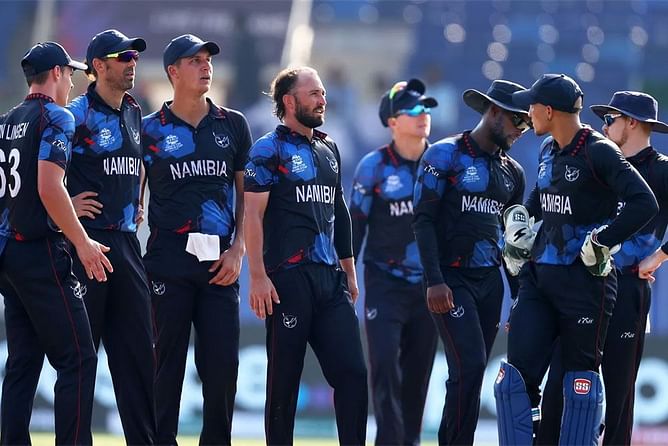Namibia qualify for T20 World Cup 2024 after incredible winning streak