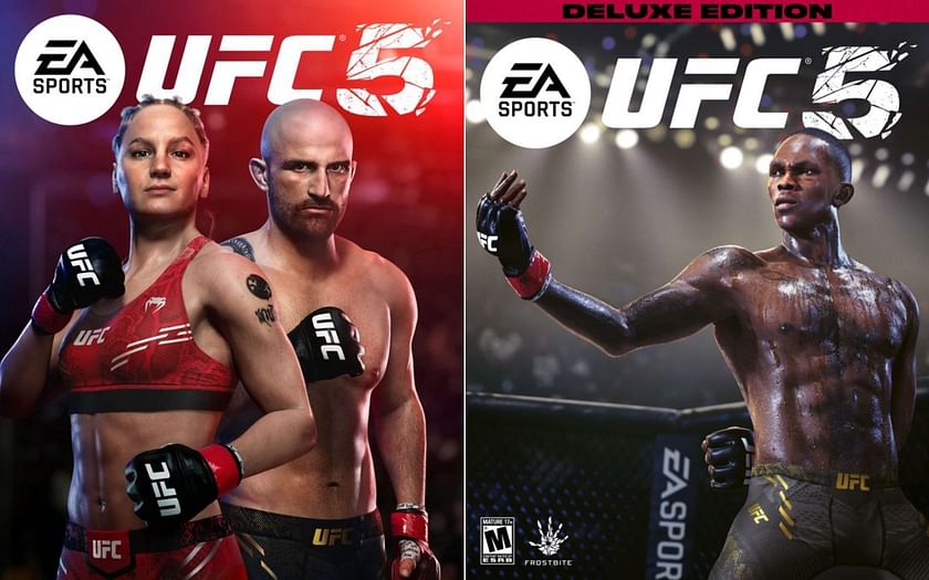 UFC 5 price: UFC 5 price: Here is how much EA Sports is charging for the  new standard and deluxe editions, how to buy them