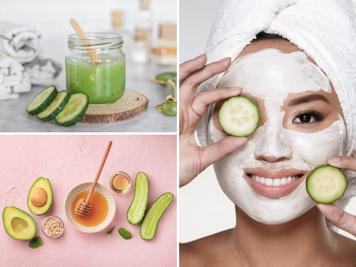 Best homemade face masks to combat dull-looking skin and sun-tan (Image via Sportskeeda)