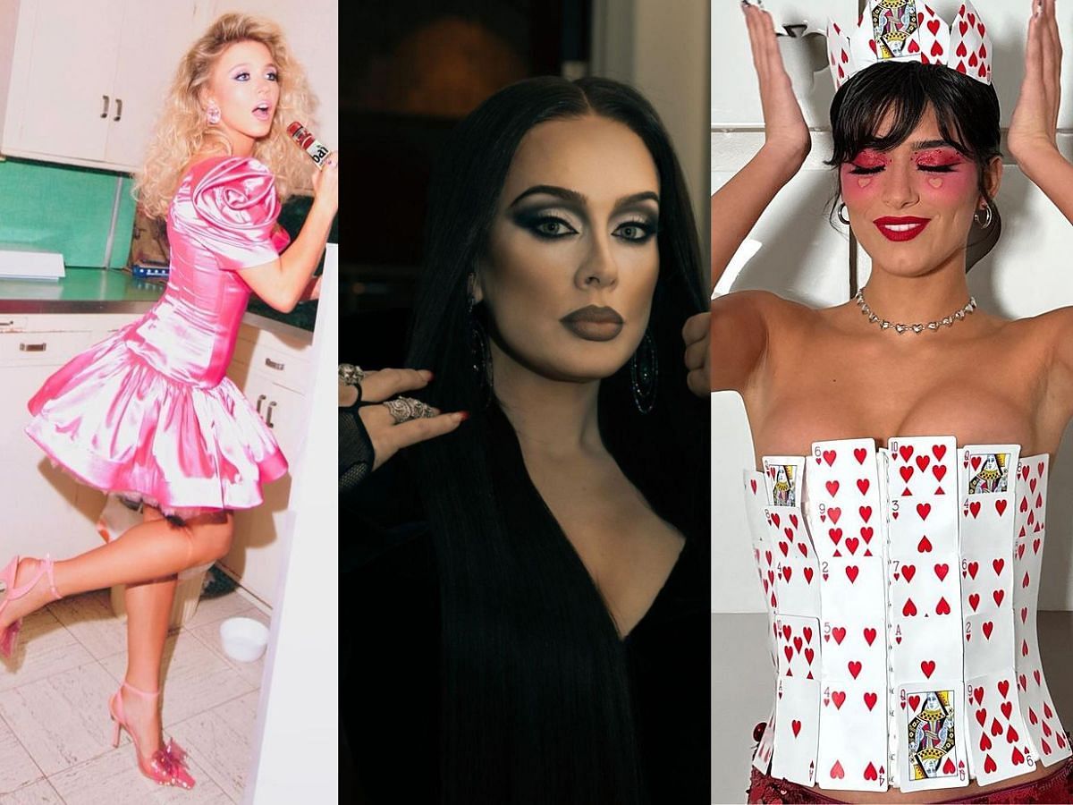 5 best celebrity Halloween makeup looks of 2023