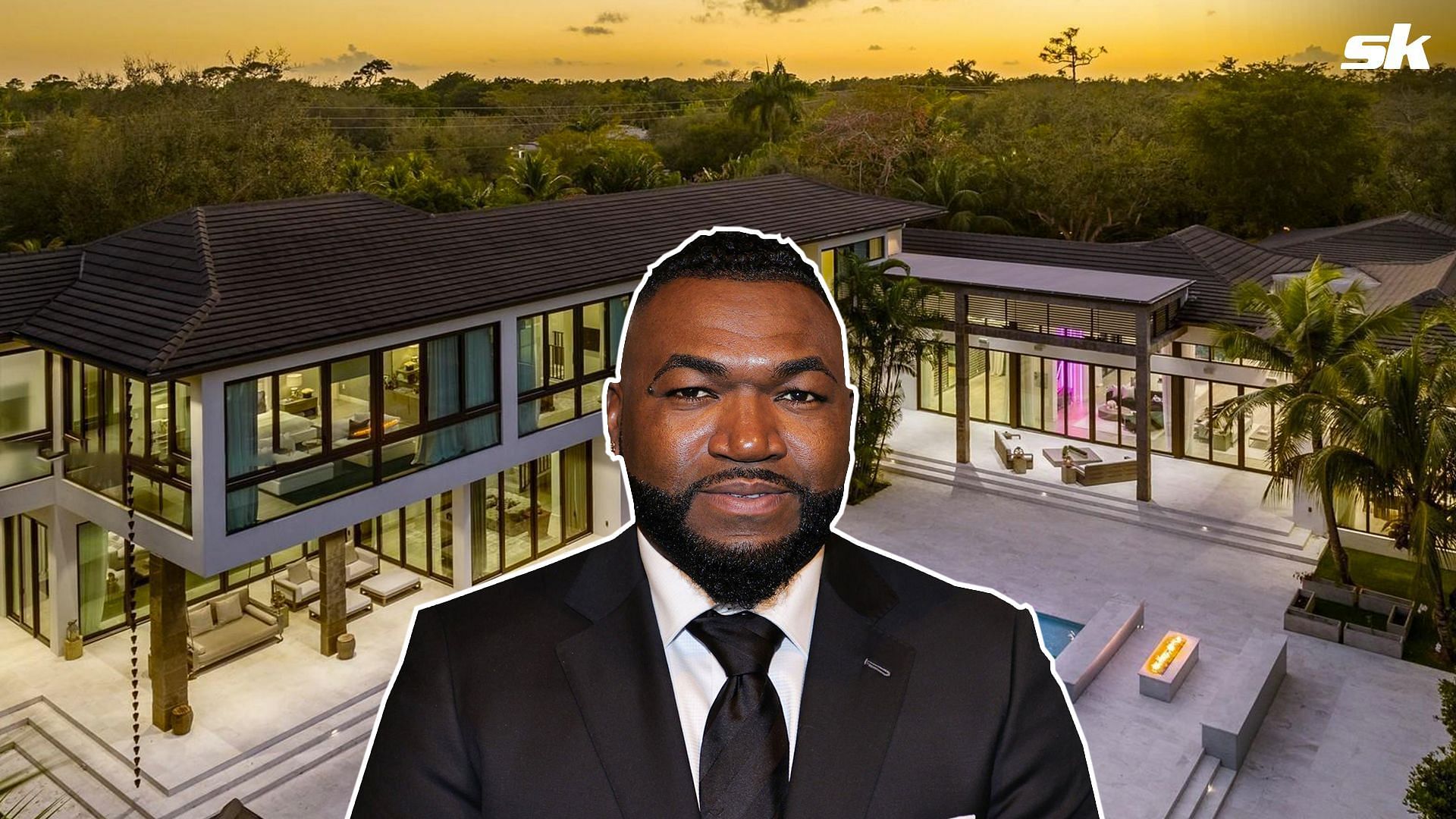 David Ortiz is an MLB icon, who sold his lavish mansion in Miami